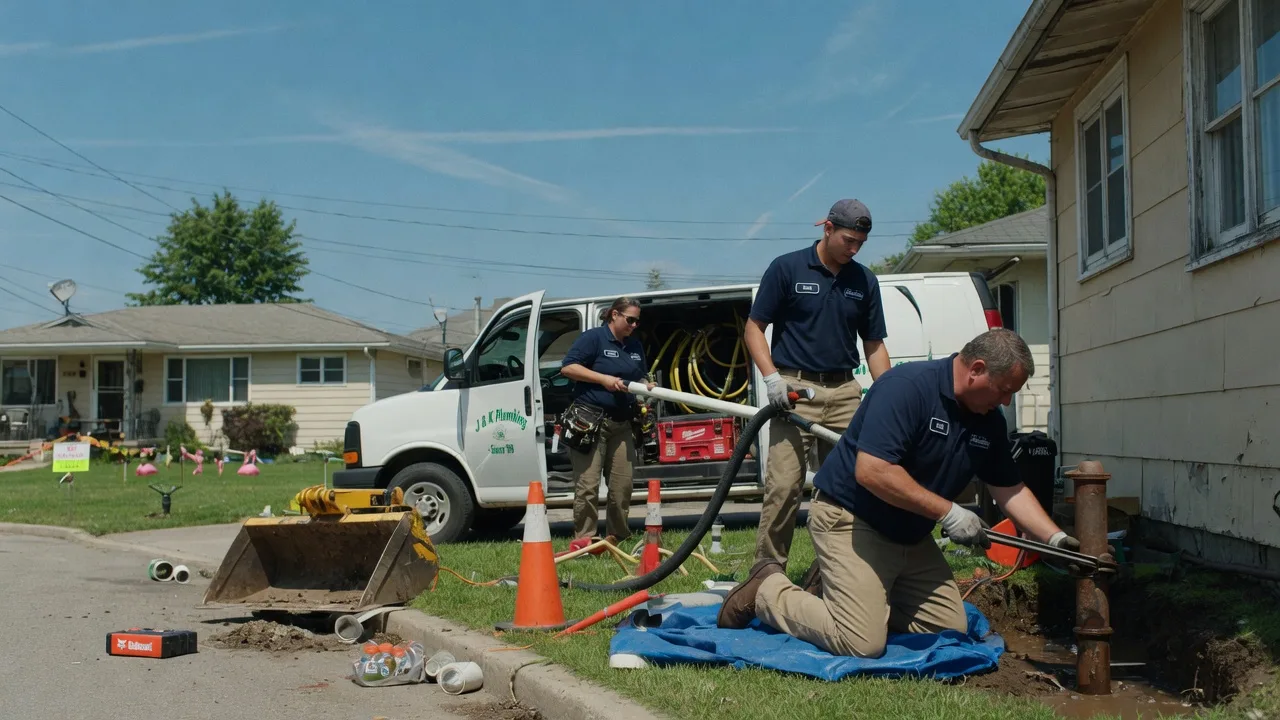 Emergency Plumber in Mount Olive, MS near me